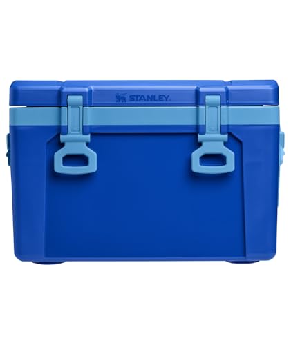 Image of Stanley Adventure Outdoor Cooler 24 qt | Heavy Duty Outdoor Camping Cooler with Easy Carry Top Handle | BPA-Free | Cobalt