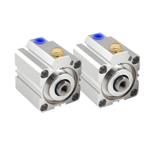 Cylindre pneumatique compact SSA32 pour optimiser l'espace dans les machines compactes