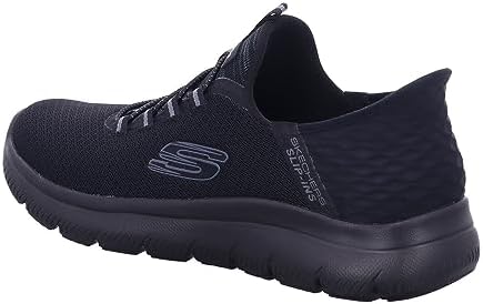 Skechers Men's Ultra Flex 3.0 Right Away Hands Free Slip-in Sneaker Loafer, Black, 8 | Image 2