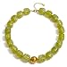 Mchic Green Beaded Choker Necklace for Women Chunky Square Acrylic Beads