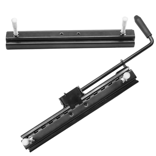 LIDSCURA 2Pcs Seat Slider Track Seat Slider Track Adjustable Seat Sliding Universal Seat Sliders Seat Mounting Track Replace for Go Kart Four Wheel Off Road UTV