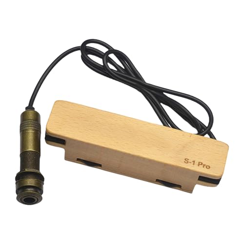 Micro de guitare folk pour rosace afin d'améliorer le son de votre instrument acoustique