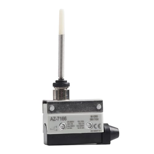 Micro-interrupteur à ressort AZ-7166 pour l'automatisation d'un atelier et domotique