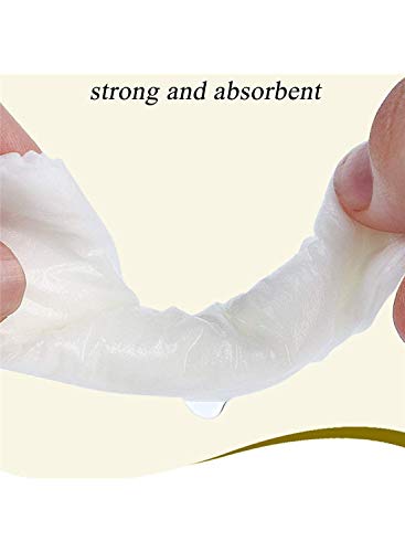 Silky & Smooth Soft Professional Series Premium 3-Ply Toilet Paper, Home Kitchen Toilet Tissue, Soft, Strong and Highly Absorbent Hand Towels for Daily Use (10 Rolls)