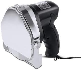 220V Electric Doner Slicer Kebab Meat Stainless Steel Knife with Blade and Whetstone - Kitchen,Dining & Bar Kitchen Knife & Cutlery - 1 x 220V Electric Doner Slicer