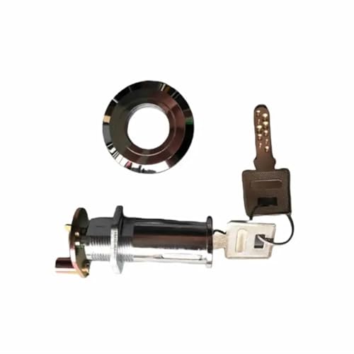 Cilindro de bloqueo de leva de 80mm, tipo extendido con llave Clase C, 1 pieza 7