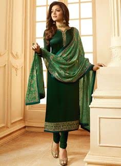 Beautiful Reception Wear Pakistani Designer Shalwar Kameez Pant Dress Indian Churidar Salwar Suits2
