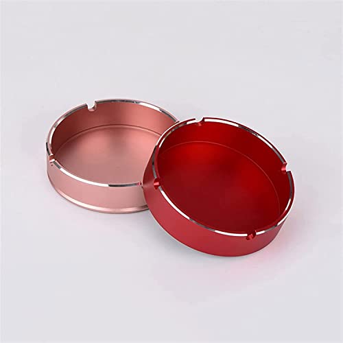 Cendrier extérieur et intérieur or rose pour table de balcon - 8