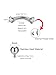 PiercingJ 16G 6-10MM Stainless Steel Cubic Zirconia Internally Thread Curved Barbell Eyebrow Vertical Labret Lip Bars Piercing Jewelry with Replacement Balls