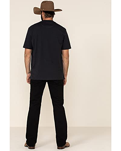 Image of ARIAT Men's M5 Slim Stretch Legacy Stackable Straight Leg Jean