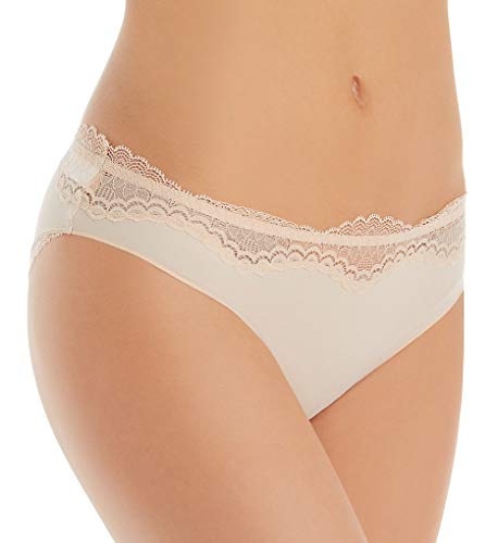 Preisvergleich Produktbild Simone Perele Slip mit Spitze morgentau 44-46