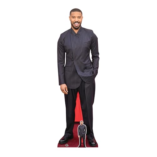 Star Cutouts CS1244 Michael B. Jordan ? 184 cm lebensgroßer Pappaufsteller | Filmstar-Display für Fans, Geburtstage & Themen-Events für 45,37 EUR bei amazon.de Bild: Star Cutouts CS1244 Michael B. Jordan ? 184 cm lebensgroßer Pappaufsteller | Filmstar-Display für Fans, Geburtstage & Themen-Events für 45,37 EUR bei amazon.de