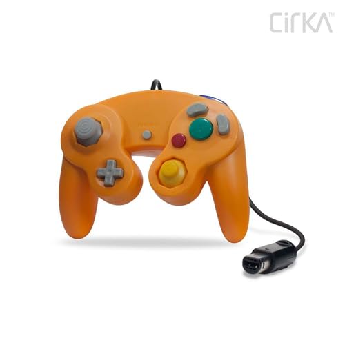 Image of CirKa Wired Controller for GameCube /Wii (Orange)