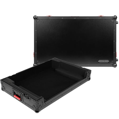 Gator Cases ONYX Series Flight Case Designed for Rane Four & Performer Models with Reccessed Twist Latches and Rubber-Gripped Handles (G-ONYX-RN4PERF)