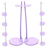 HANABASS 10 Piezas Soporte para Muñecas Soporte Reutilizable para Figuras y Muñecas Exhibidor Estable y Tienda de Juguetes