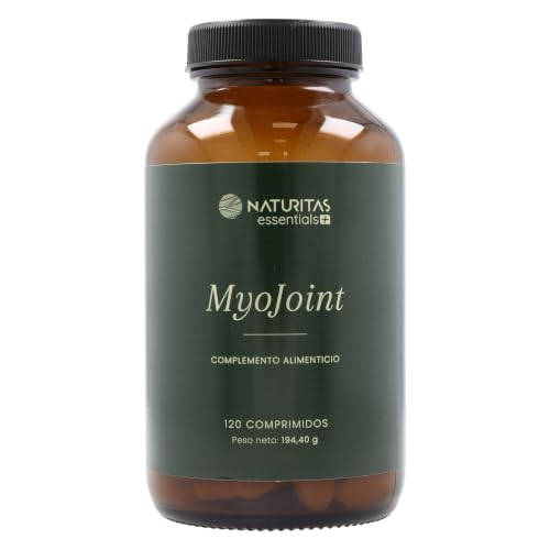 MyoJoint | 120 Comprimidos | Naturitas Essentials | Glucosamina Condroitina