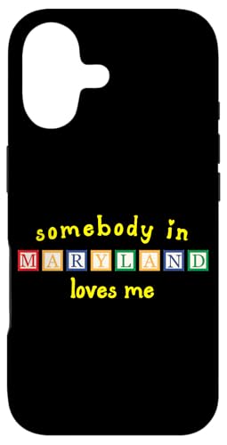 Somebody In Maryland Loves Me with Kids ςݖ X}zP[X iPhone 17 p