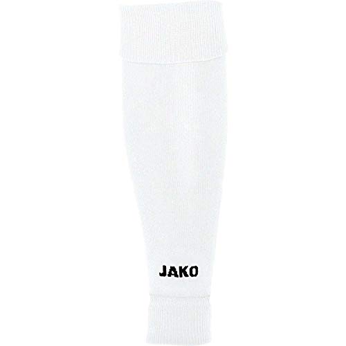 JAKO Unisex Tube Stutzen Weiß L