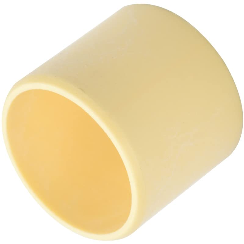 1pcs 40mm*44mm*40mm precision bearing sleeve engineering plastic bushing abrasion resistance corrosion resistant yellow