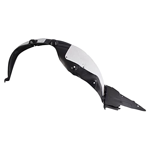 Image of TRQ Front Inner Fender Liner Set Compatible with 2014-2015 Kia Optima KI1248132 KI1249132