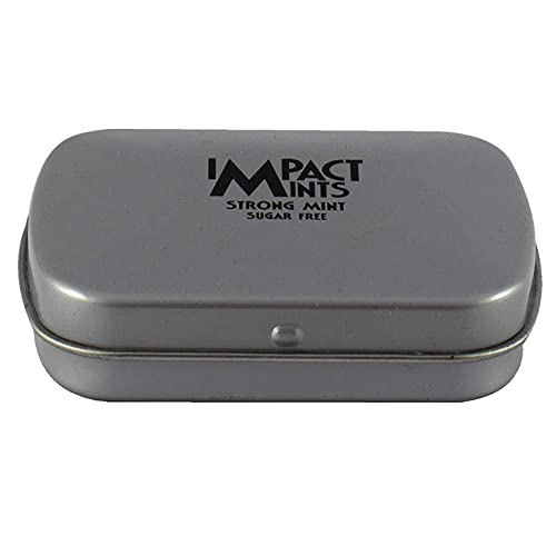 Image of Impact Products Sugar Free Mint Strong Mints, 12 X 14g