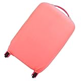 Abaodam Funda Elástica Protectora para Maleta de Rosa Cubierta Antipolvo para Equipaje Trolley Protector Resistente para Viaje