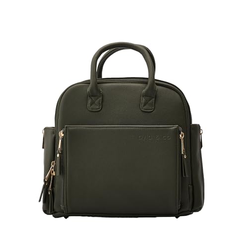 Ayla & Co Mini Bag, Transitional Minimal Diaper Bag, Vegan