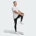 Adidas Mens Own The Run Tights Black Medium