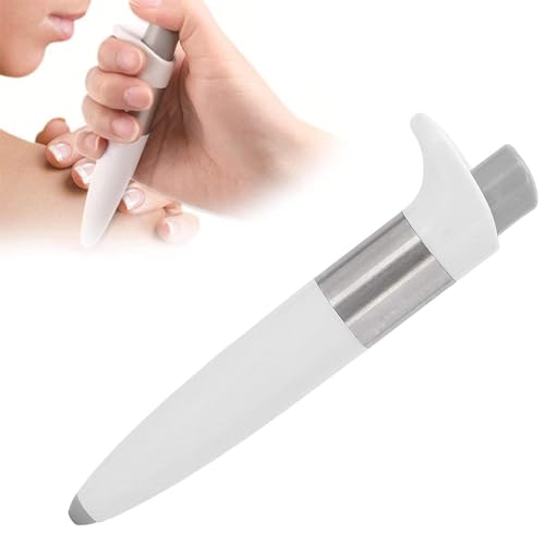 HEAXIY Pluma de Acupuntura, Pluma de Masaje de Tejido Profundo, Masajeador Corporal para Aliviar El Dolor, Terapia del Dolor, Pluma de Masaje Muscular, Dispositivo de Cuidado Corporal