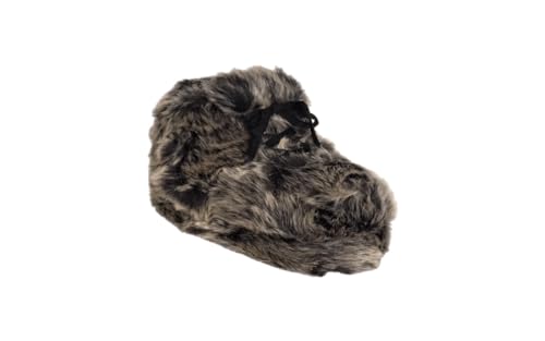 Image of Happy Feet Slippers Standard Sneaker Slippers for Men, Women, and Kids - Women Shoes, Gifts for Women, As Seen on Shark Tank - Classy Oversized House Slippers for Women with Non-Slip Rubber Soles