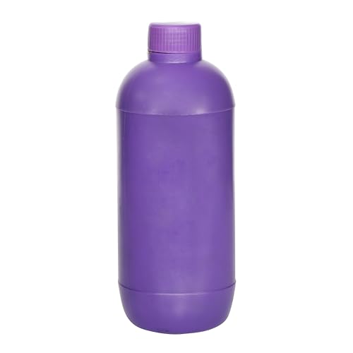 Image of SMART PACK Non-Porous Ink for Generic Name of Coding Machine Material | Fast-Drying, Permanent, Solvent-Based, Waterproof, High-Adhesion Ink | Pack of 1 Voilet Color 1 Liter