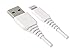 Amazon Basics Lighting to USB A Cable for iPhone and iPad - 6 Feet (1.8 Meters) - 2 -Pack - White