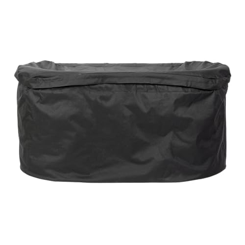 Behlen Country Style Galvanized Stock Tank Cover, 6ft x 2ft x 2ft - Oval Ice Bath Cover for Easy Access