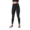Sunzel Leggings for Women, High Waisted Yoga Pants, 4 Way Stretch, 7/8 Leggings with Pockets, Squat Proof, Buttery Soft for Workout (Medium, Black)