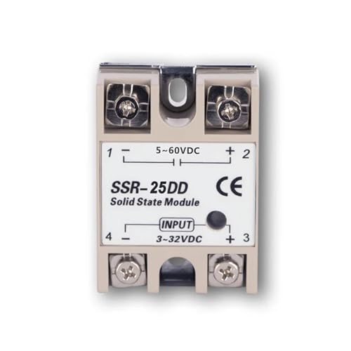 Módulo SSR de relé para automatización del hogar inteligente y control de voltaje CC 6