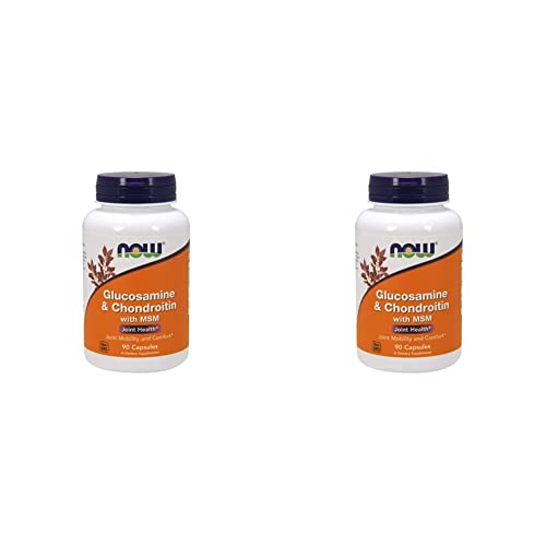 Now Foods Glucosamine & Chondroitin With Msm, 90 Count (Pack Of 2) #TOP15