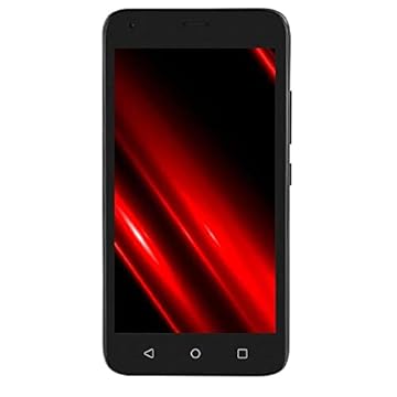 Smartphone Multilaser E Pro 4G 32GB Wi-Fi 5.0 pol. Câmera Chip Duplo 1GB RAM 5MP+5MP Android 11 (edição Go) Quad Core - Dourado — P9151