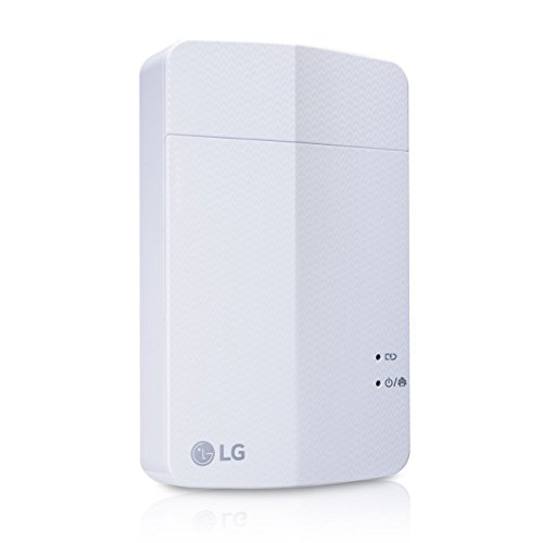 New Lg Pd251 Portable Mobile Pocket Photo Printer 3 [White] (Follow-Up Model Of Pd241 And Pd239) Bluetooth Wireless Printing For Ios, Android And Windows Os #TOP2