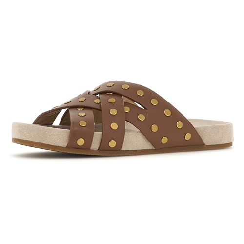 Michael Kors Irene, Sandals Mujer, Luggage, 39 EU