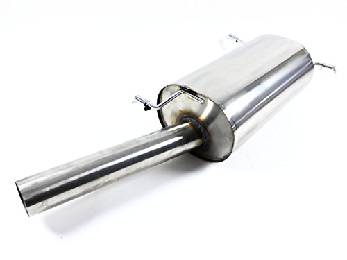 Impianto di scarico in acciaio inox 1026133 con ABE 70 mm tagliente