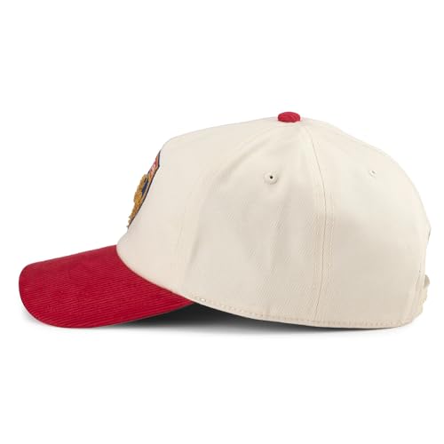 Image of AMERICAN NEEDLE National Hockey League Officially Licensed NHL Burnett Adjustable Snapback Baseball Hat