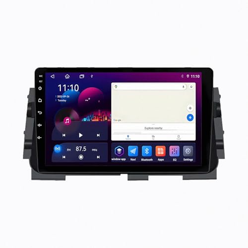 GPS Camping Car pour Nissan Micra Kicks 2017-2019 Radio 2G+32G