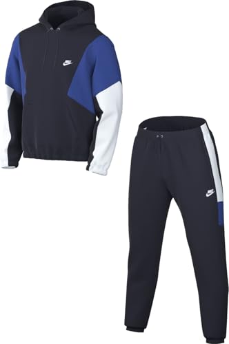 Nike M NK CLUB FLEECE HDED TRACK GX