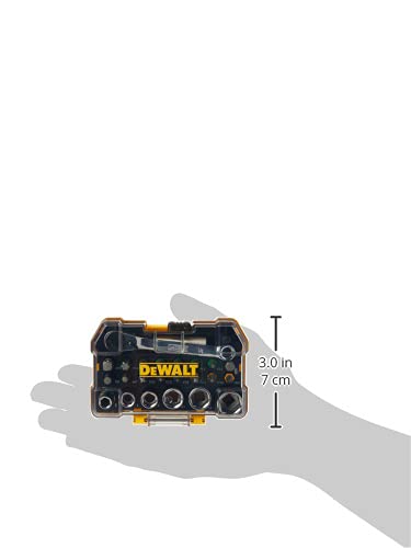 DEWALT Extra Small Tough Case 25mm Socket & Screwdriving Set (24 pc.), DT71516-QZ 5 DEWALT Extra Small Tough Case 25mm Socket & Screwdriving Set (24 pc.), DT71516-QZ - Image 5