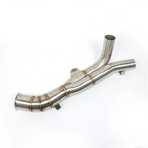 Adaptateur de section centrale et système d'échappement modifié Yamaha R1 2015-2021