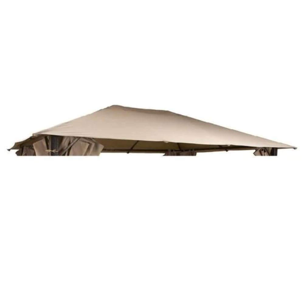 Replacement Canopy For Venice Gazebo 3 x 4m Mocha Lemon Pavilion