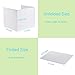 24 Pack Privacy Shields for Student Desks, Privacy folders for Student Testing Desk dividers- Includes Extra Labels
