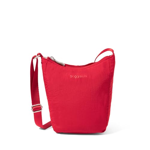 Image of Baggallini Swift Mini Crossbody Bag for Women - 4.5x7 Small Travel Purse with Crossbody Strap and RFID