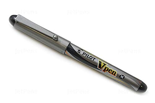 Image of Pilot V Fountain Pen - Medium Nib - (Black 3)