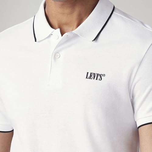 Image of Men's Solid Slim Fit Polo T-Shirt